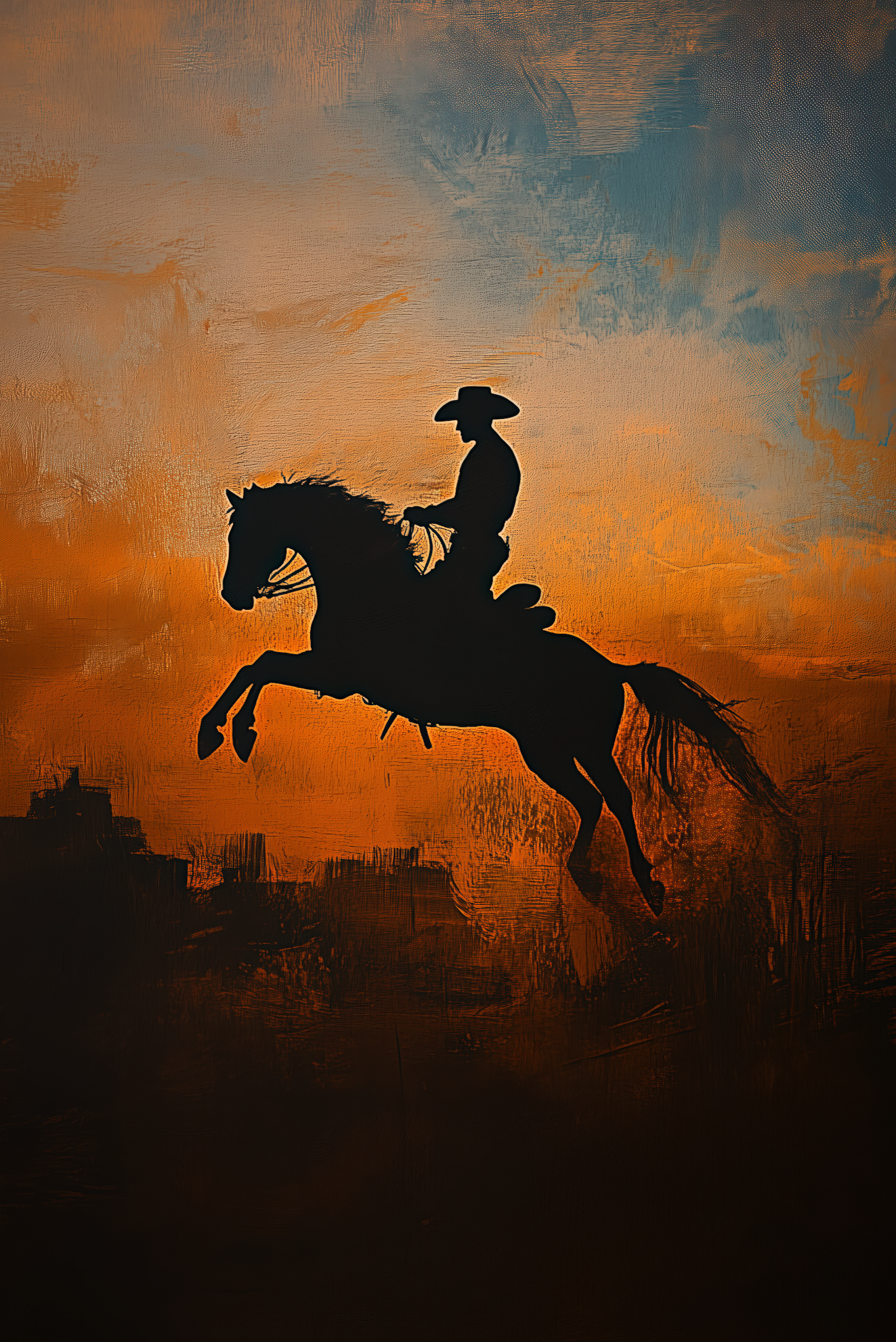 Sunset Bronco
