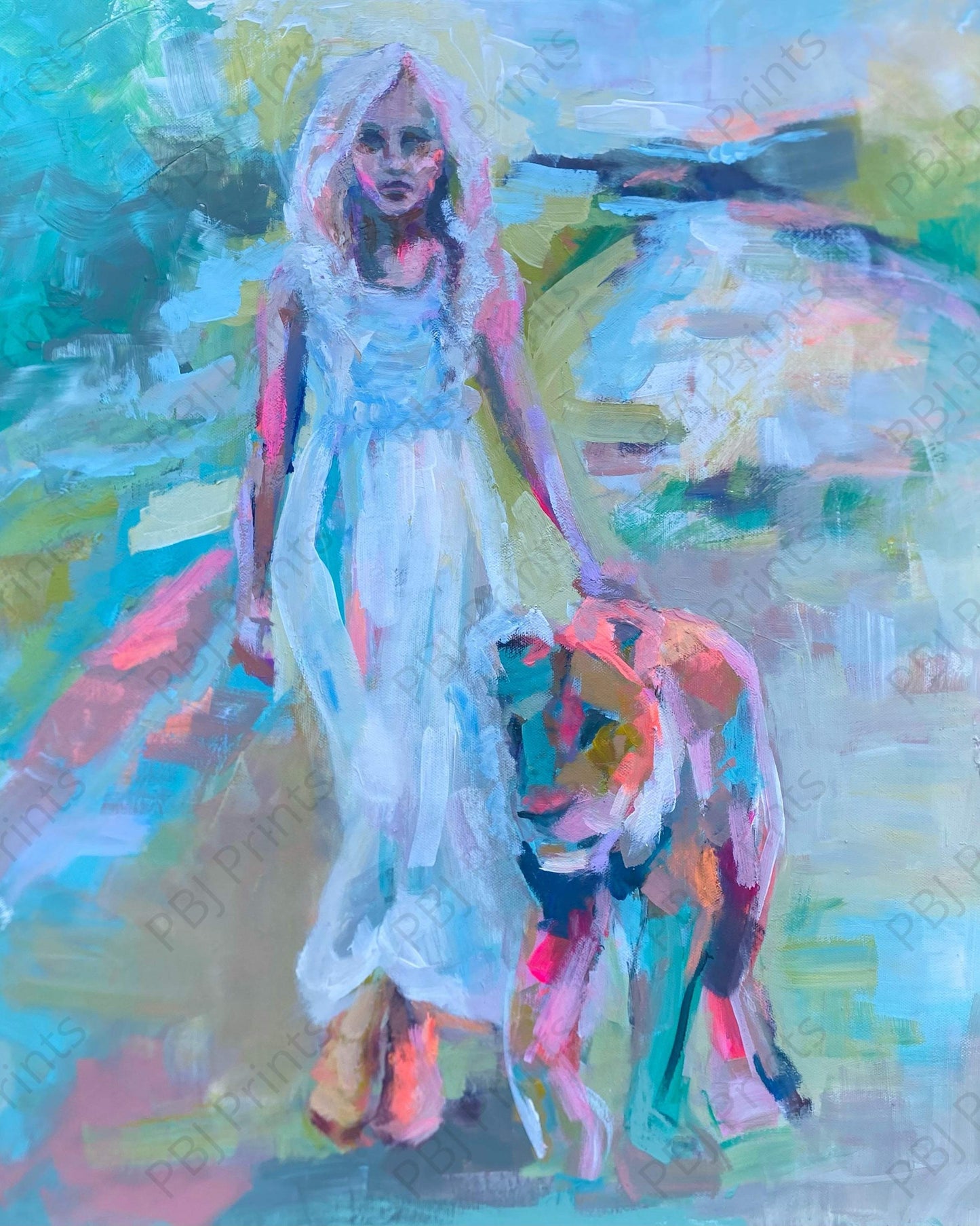 The Lioness - Artist by Anissa Marie -