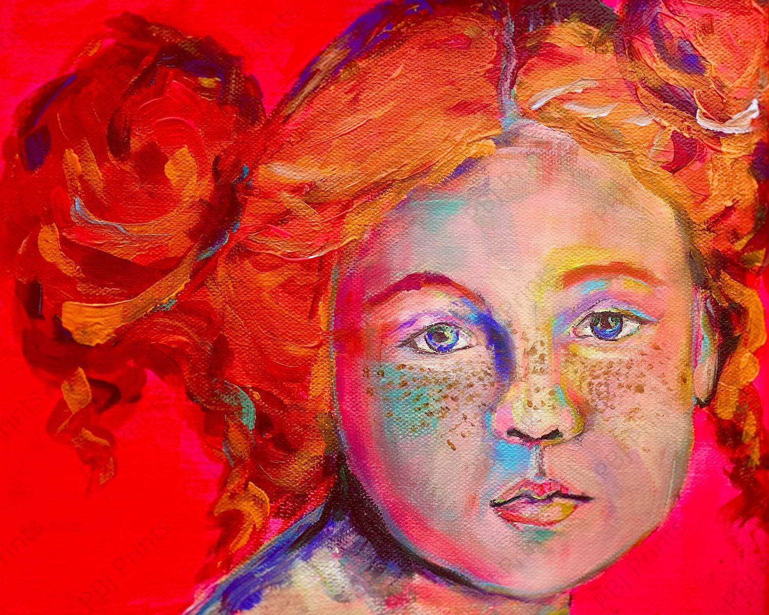 Red - Artist by Anissa Marie - Art Prints, Decoupage Rice Paper, Flat Canvas Prints, Giclee Prints, Photo Prints, Poster Prints