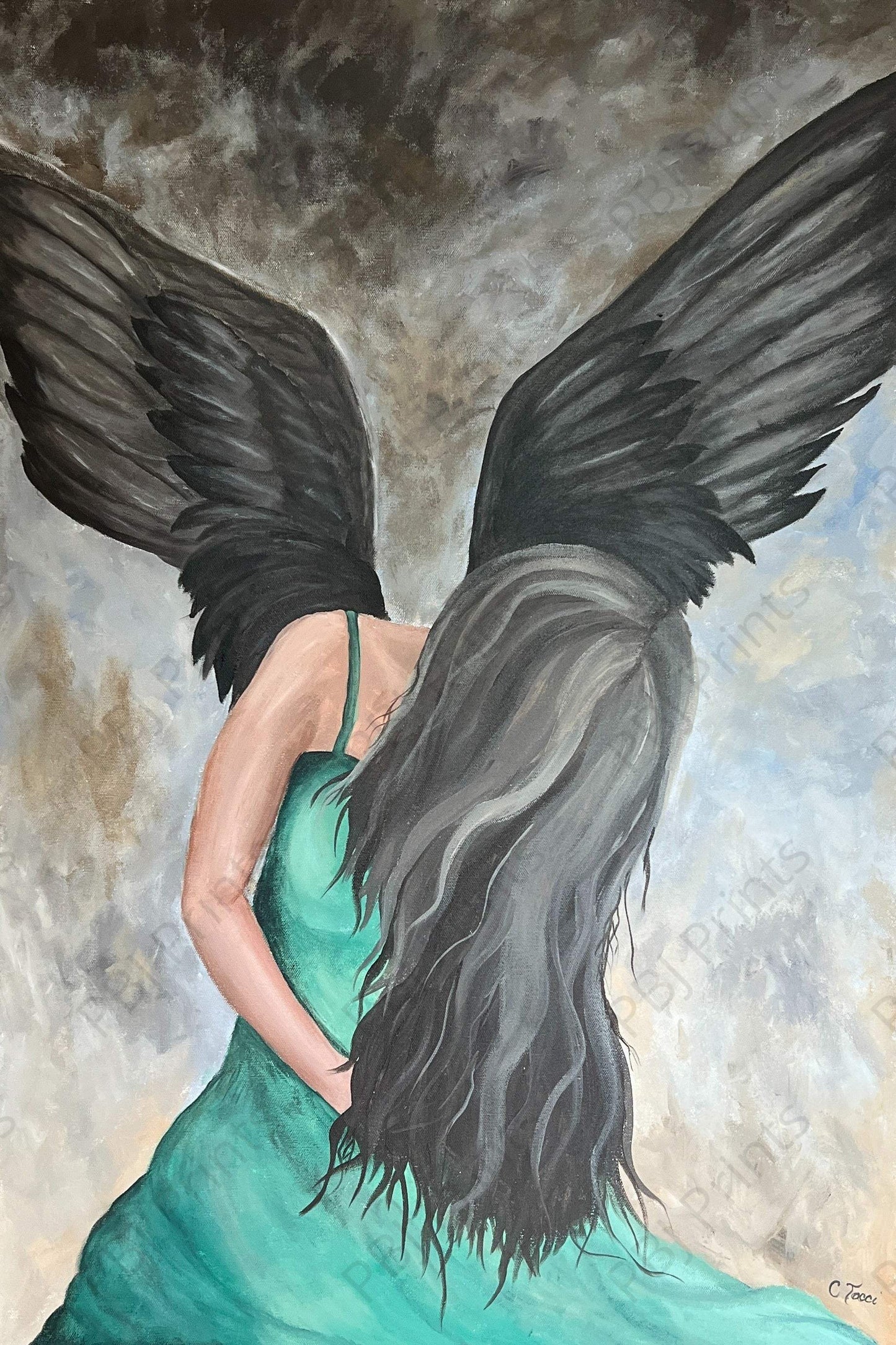 This Too Shall Pass - Artist by JJ Bean Designs with Cheryl -