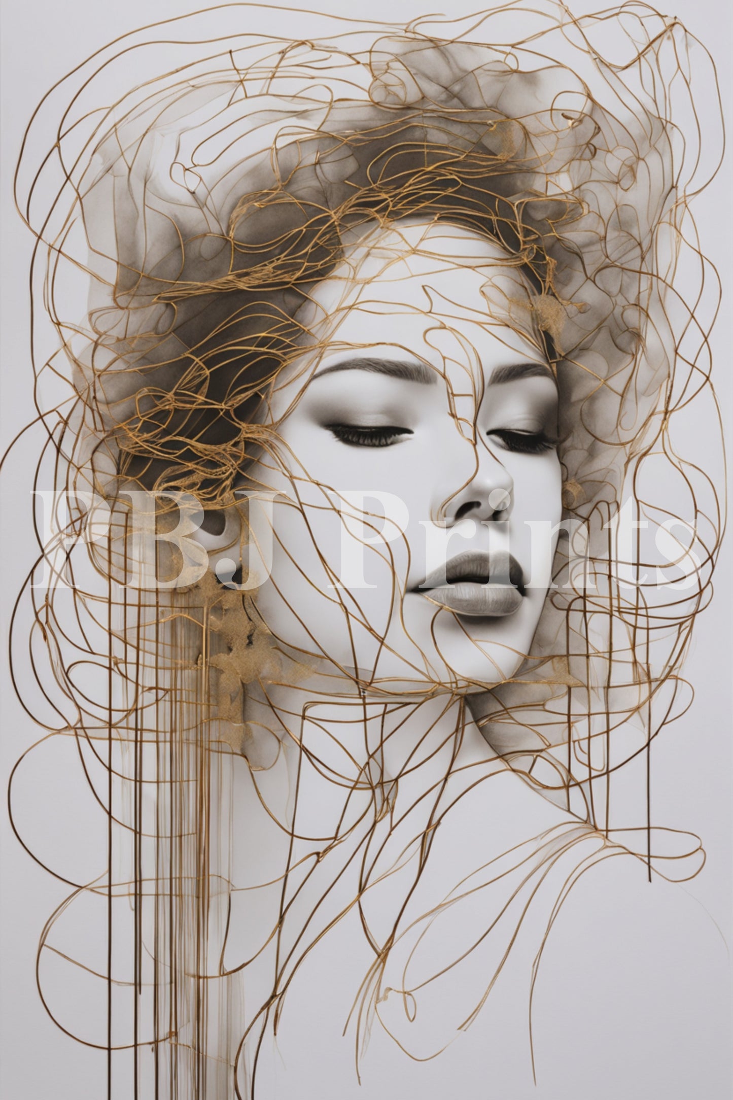 Wired Goldie