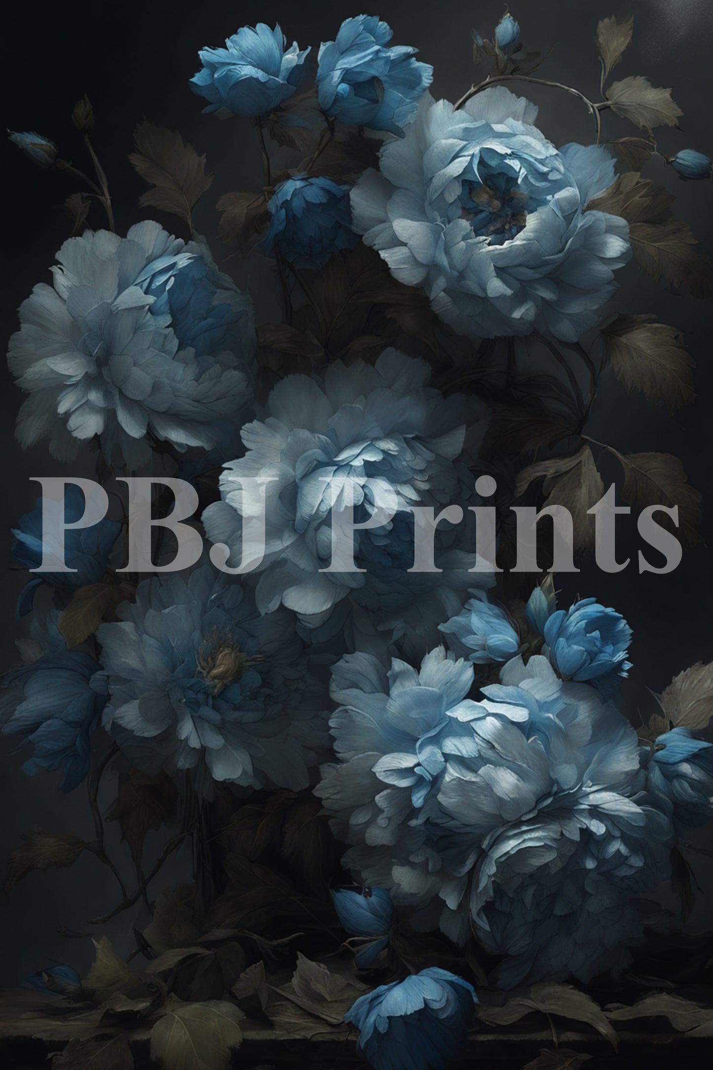 Peony blues