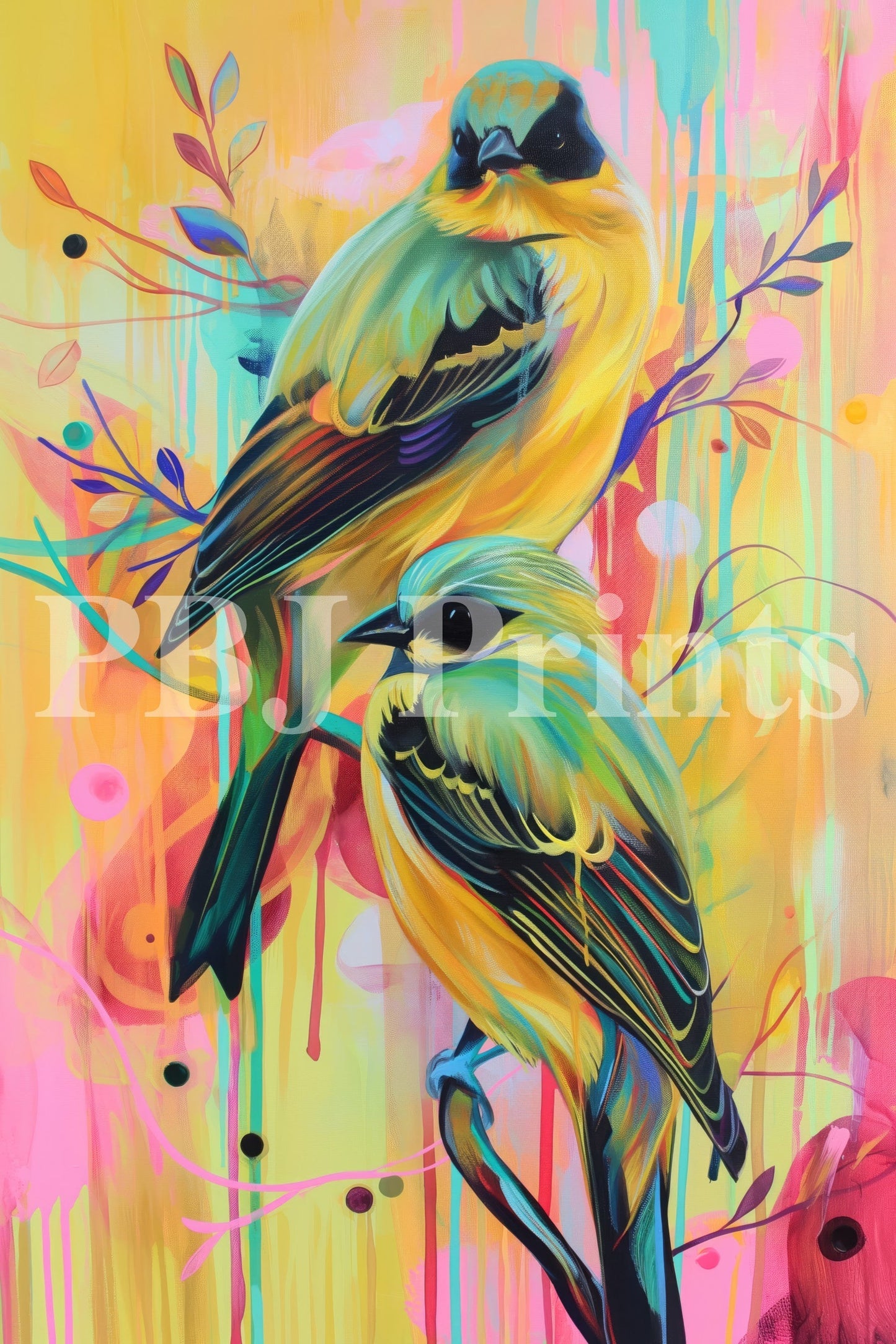 Bright Birds