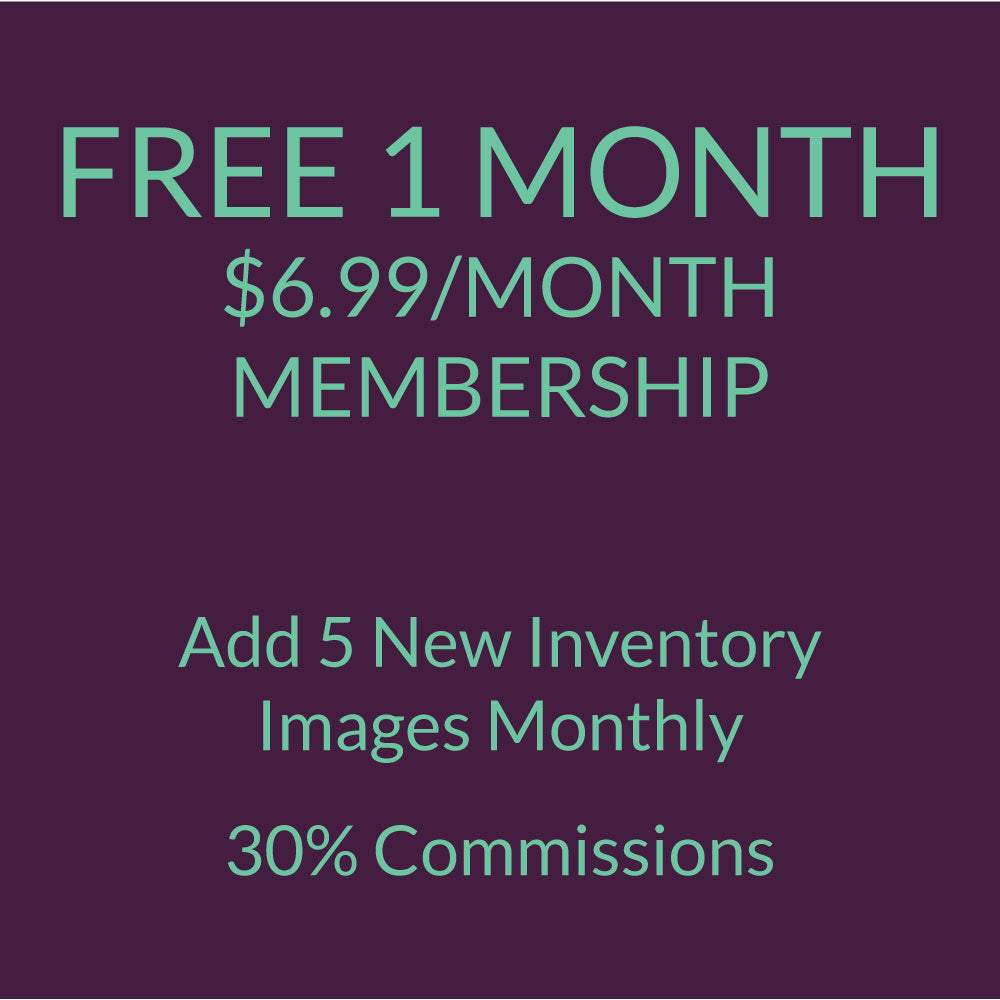 1 Month Free and $6.99/Month Subscription - by PBJ Prints -