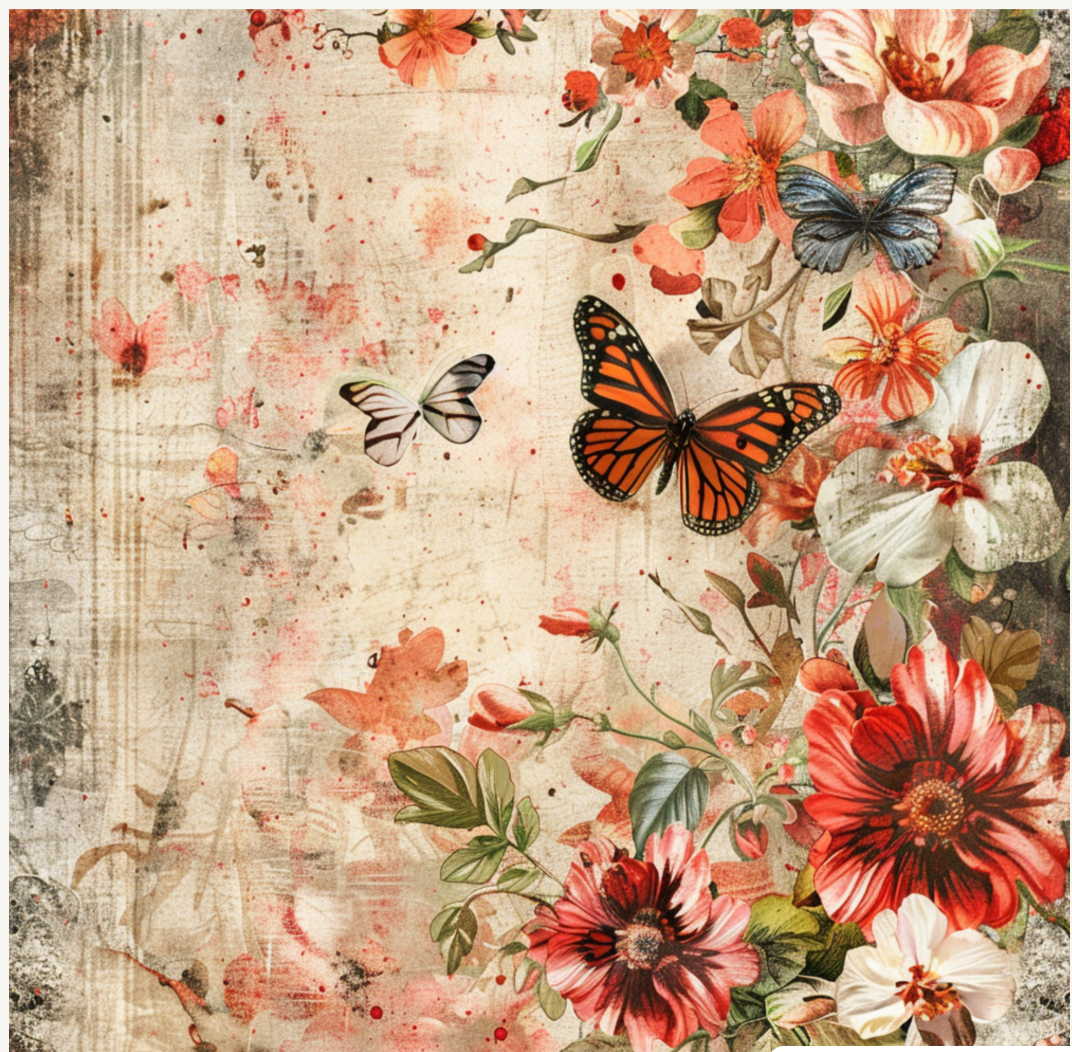 Spring Butterflies