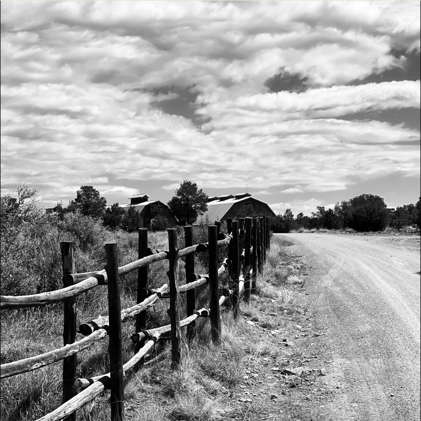 Ranch Road BW