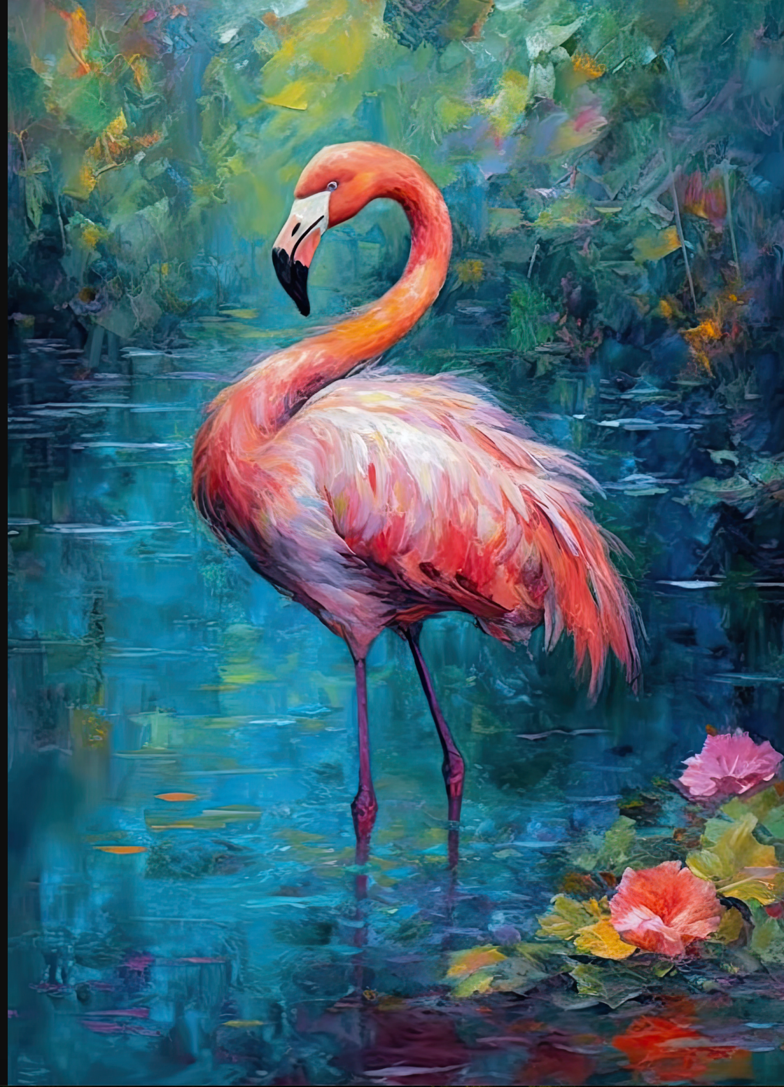 Flamingo Oasis