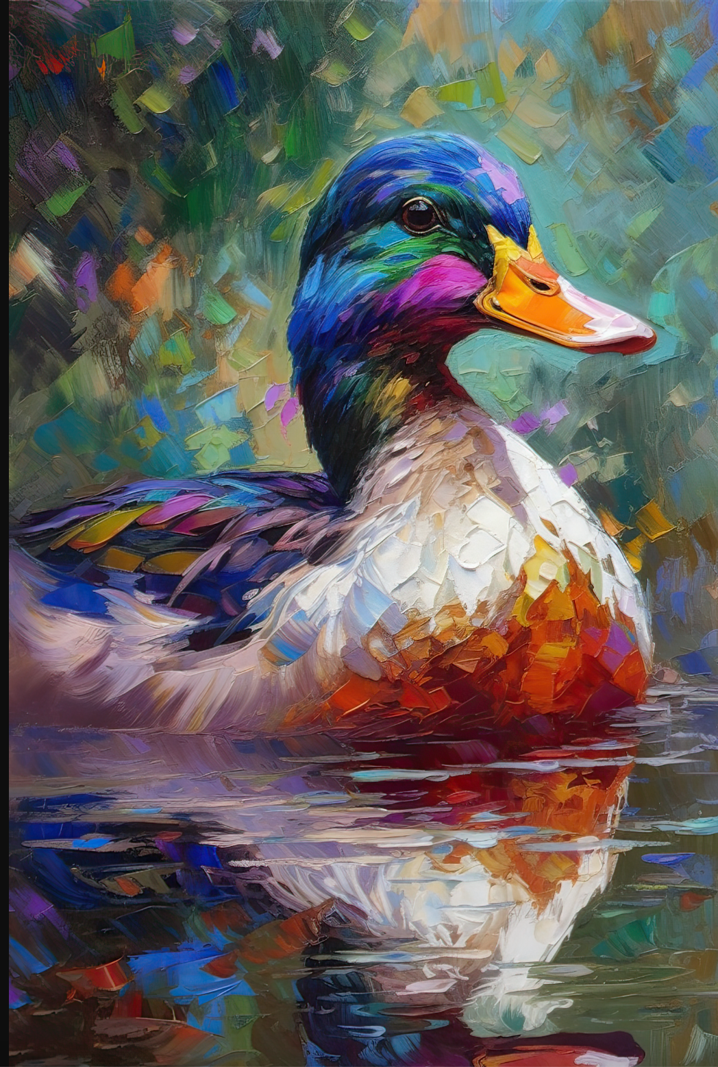Shakespeare Mallard Reverse
