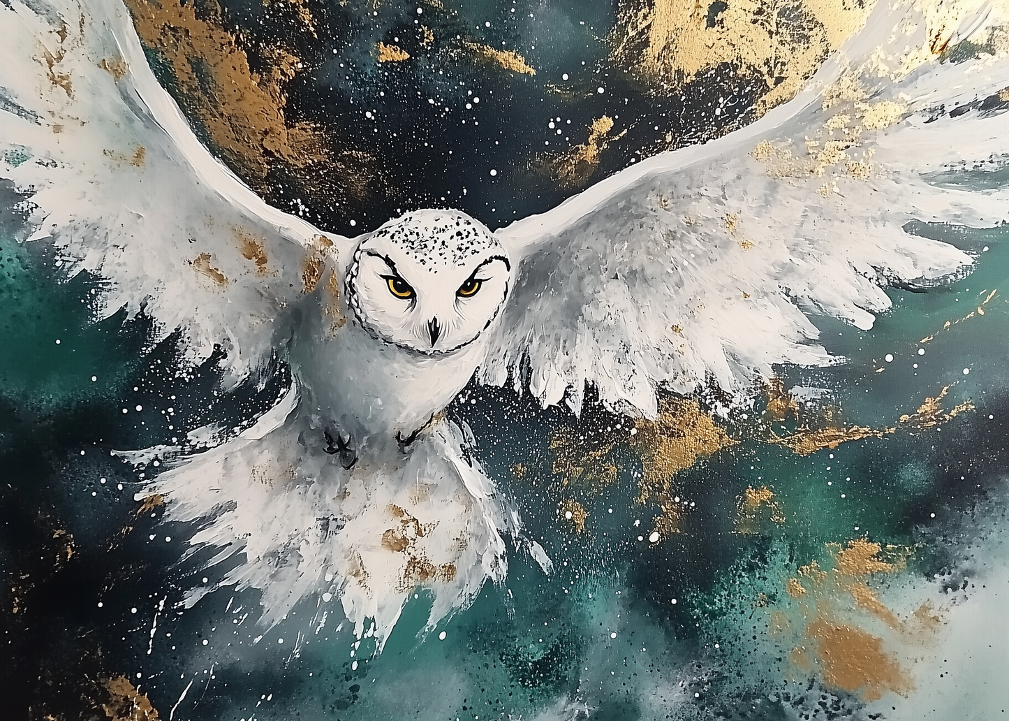 Snow Owl Reverse