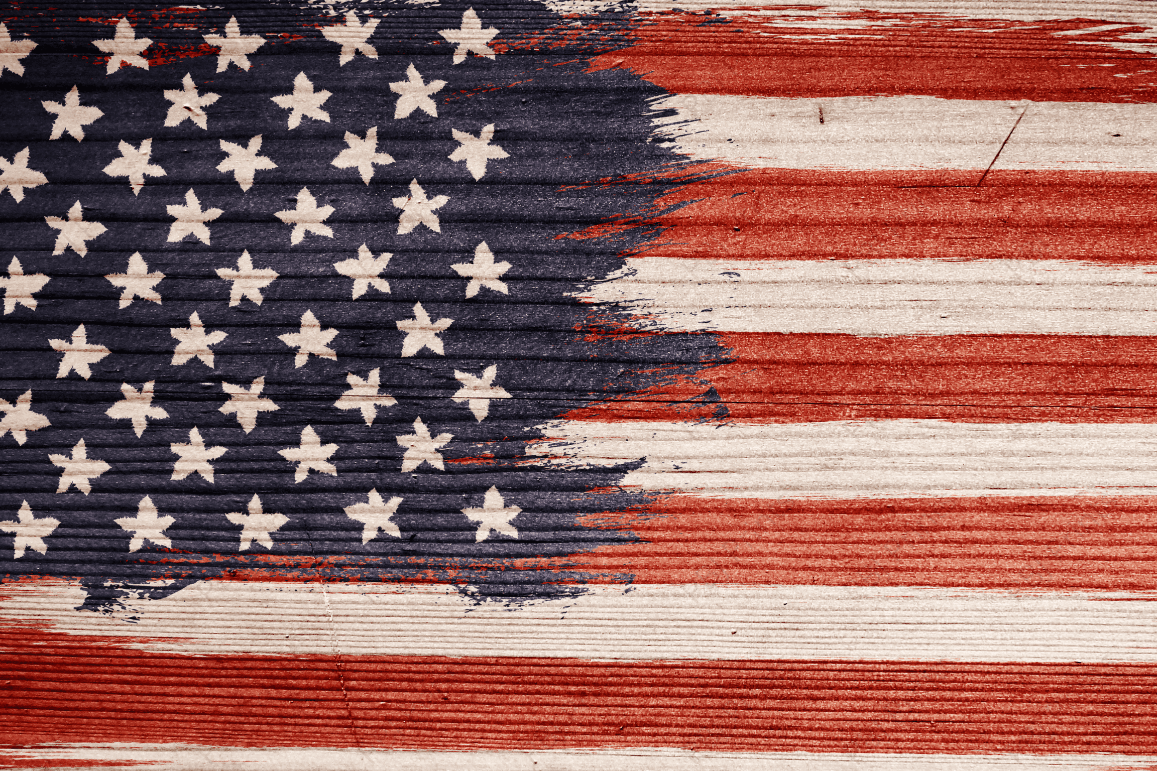 Born in the USA - Artist by Twist My Armoire - Art Prints, Decoupage Rice Paper, Flat Canvas Prints, Giclee Prints, Photo Prints, Poster Prints