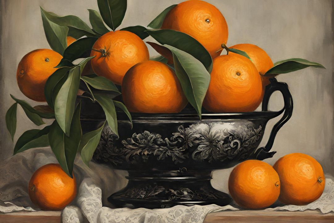 Bowl of Sunshine - by Twist My Armoire - AI, Fruit, New Arrivals