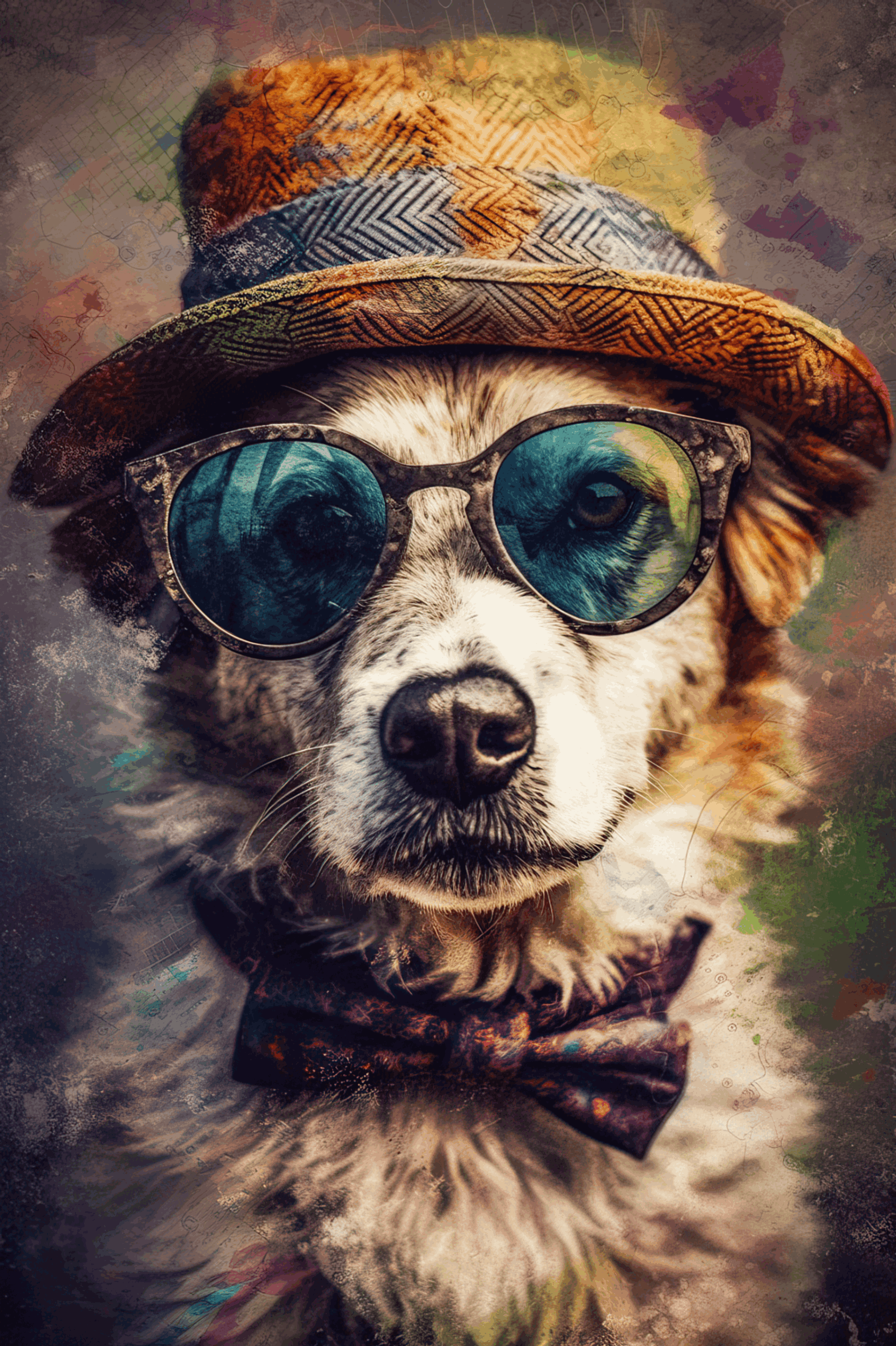 D.O.GEE - Artist by Whimsykel Designs - Art Prints, Decoupage Rice Paper, Flat Canvas Prints, Giclee Prints, Photo Prints, Poster Prints