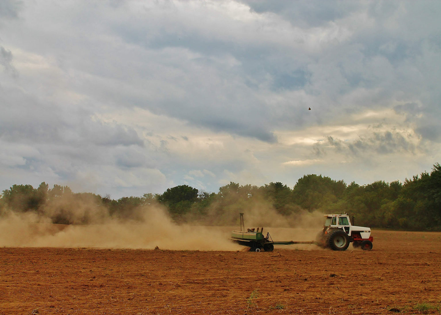 Drilling Red Dirt - Artist by Elizabeth Schrandt - New Arrivals, Photography