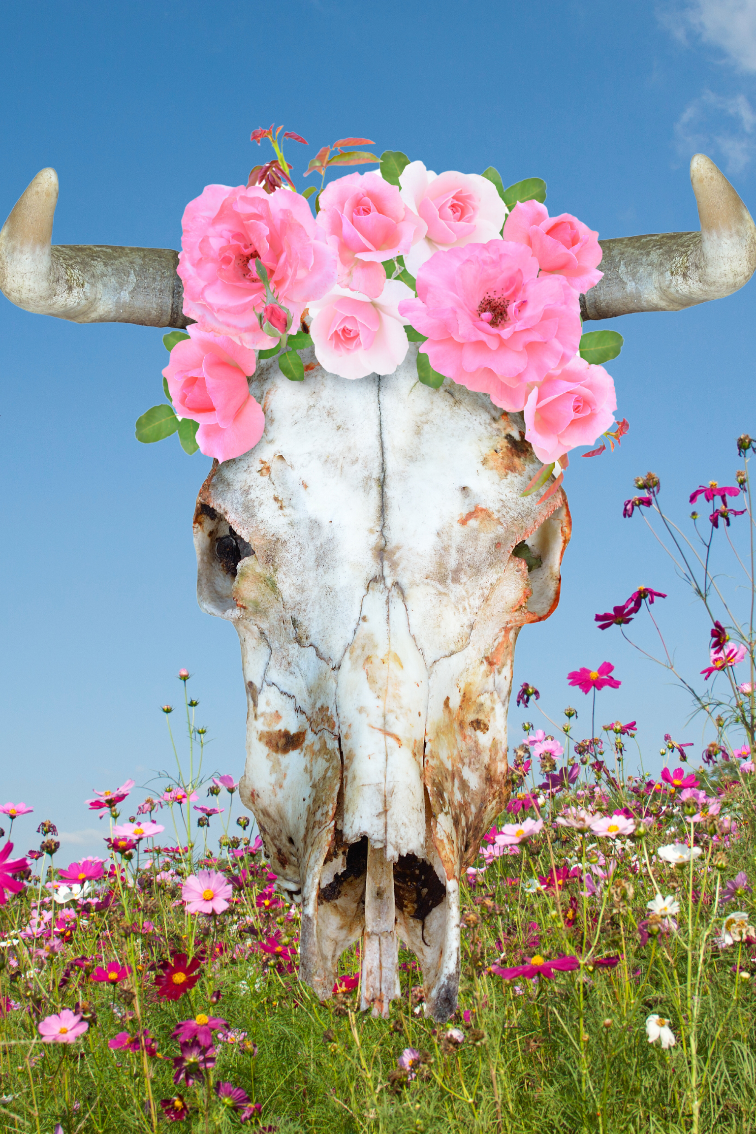 Flowers Forever - Artist by Twist My Armoire - Art Prints, Decoupage Rice Paper, Flat Canvas Prints, Giclee Prints, Photo Prints, Poster Prints