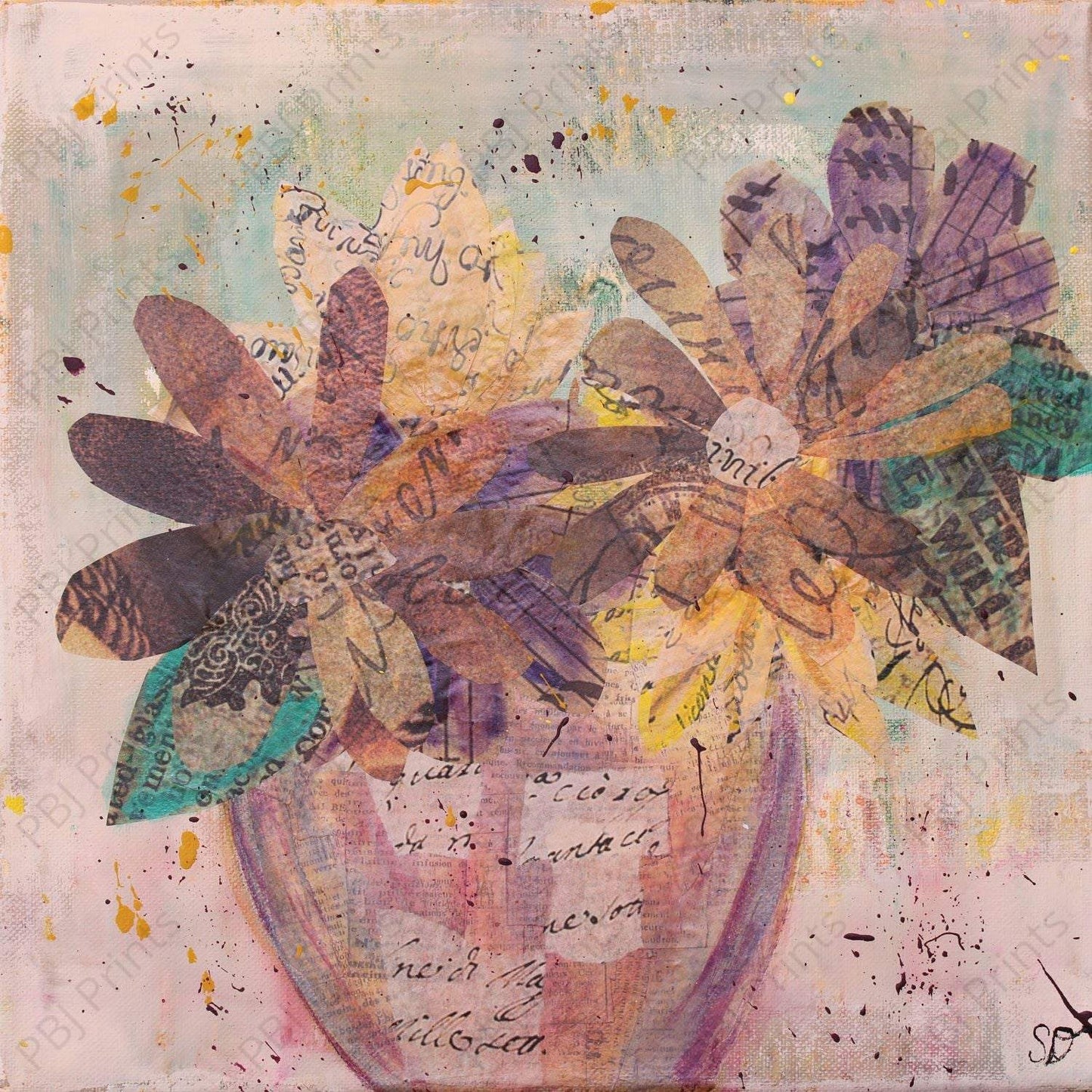 Fresh Flowers - Artist by Renewed Spirit Home -