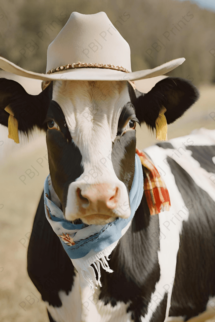 Grandpa Gus - by Twist My Armoire - Animals, Cows, Farm, New Arrivals