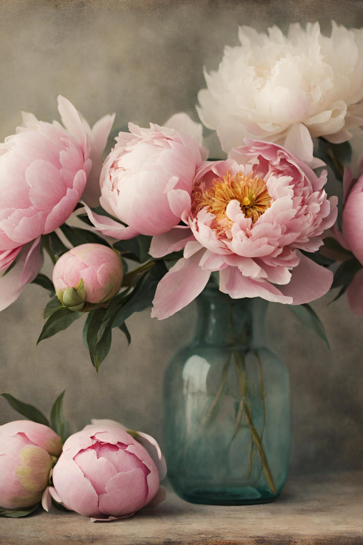 Joyful Blooms - by Twist My Armoire - Ai, Flowers, New Arrivals