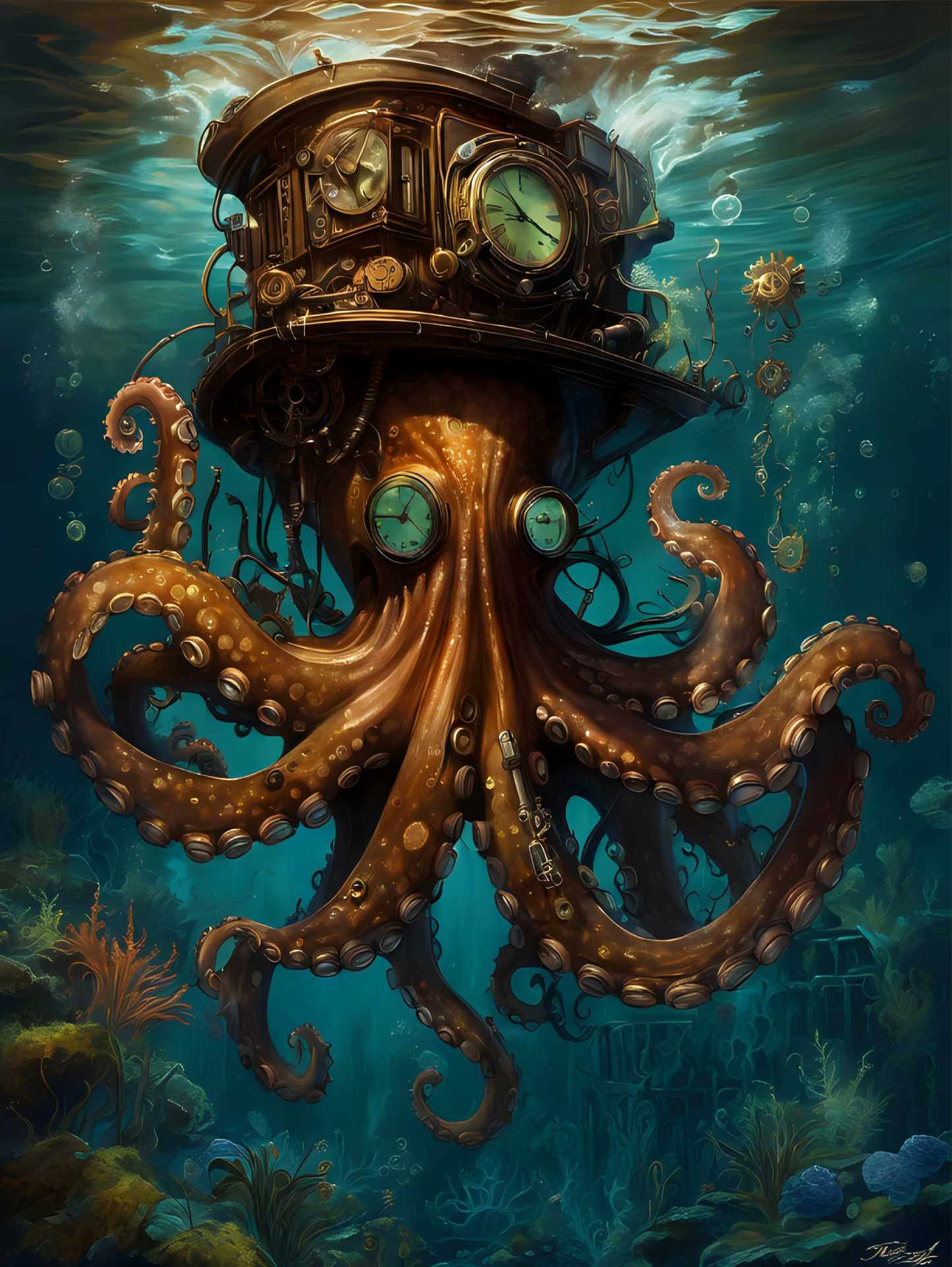 Krakens Deep Travel