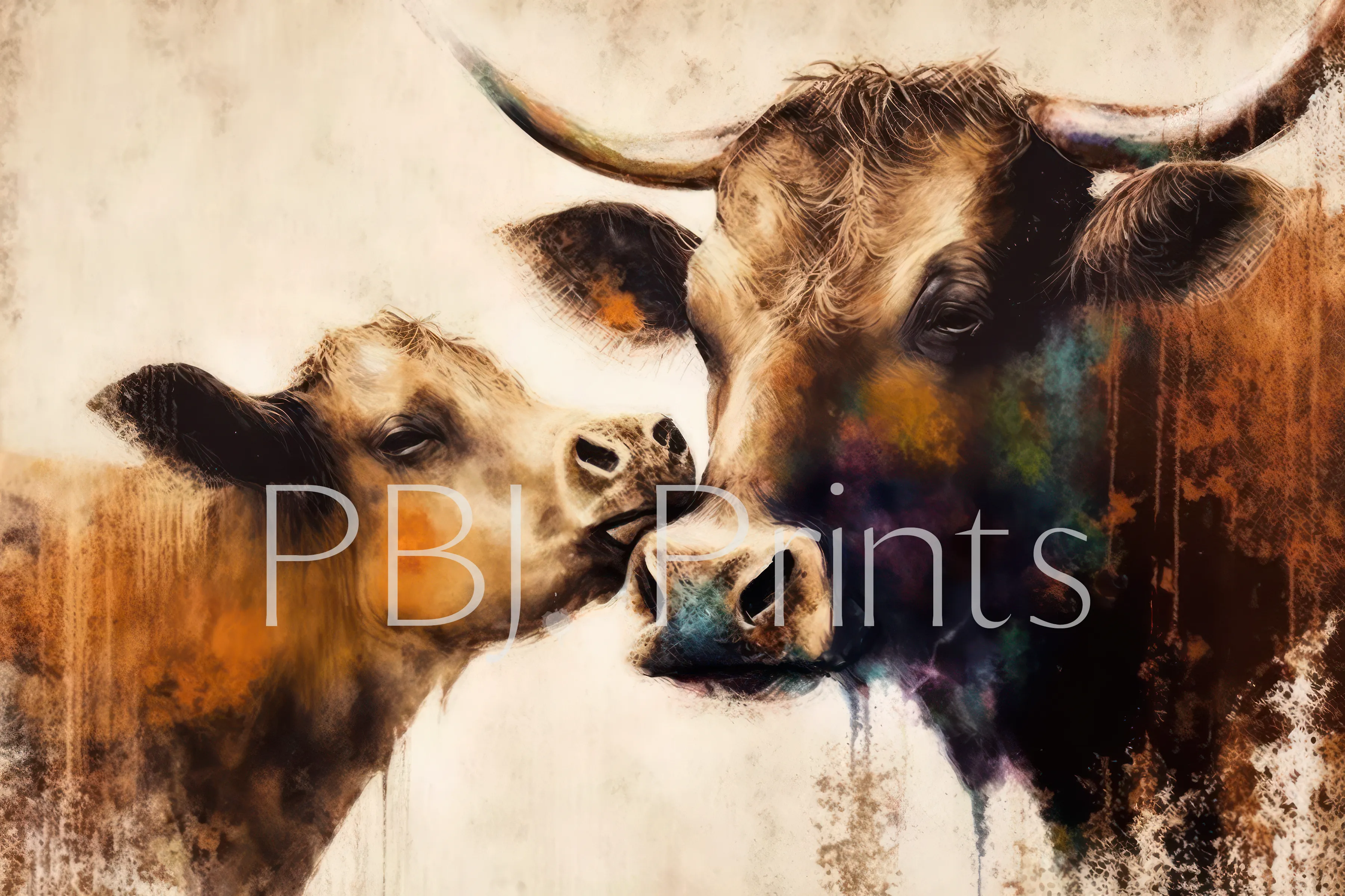 Mooving Moment - Artist by Whimsykel Designs - Art Prints, Decoupage Rice Paper, Flat Canvas Prints, Giclee Prints, Photo Prints, Poster Prints