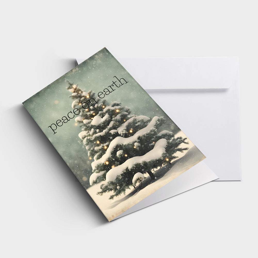 Peace on Earth - by Twist My Armoire - Ai, Holiday, New Arrivals