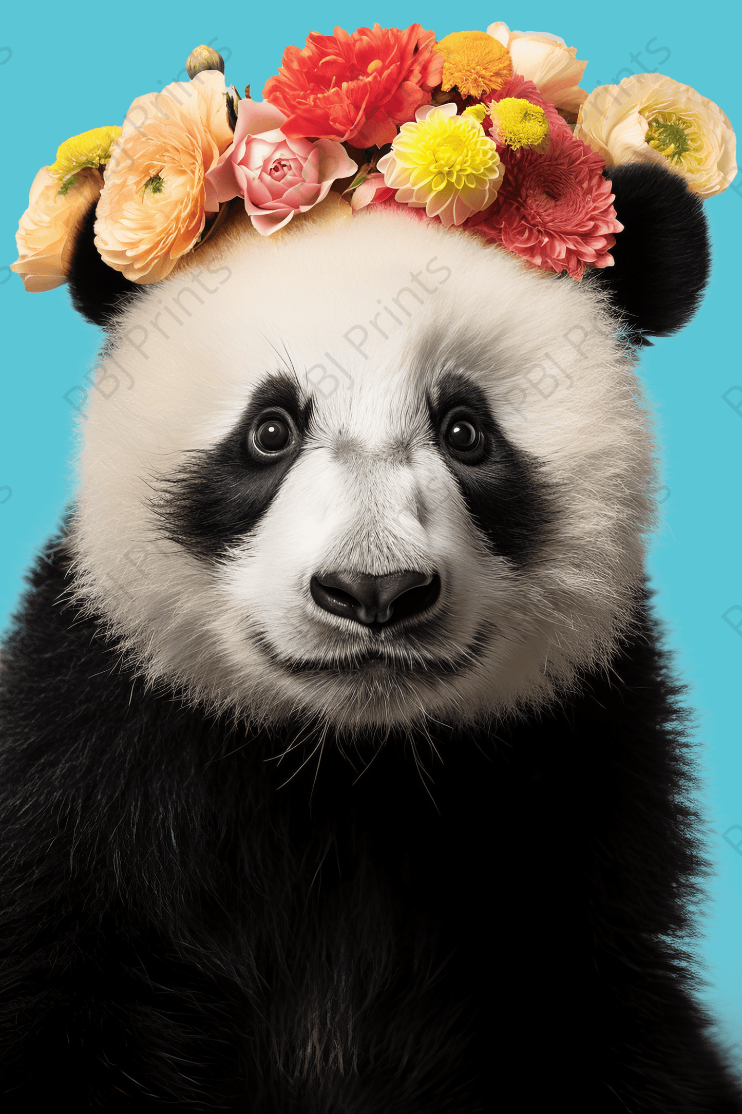 Pretty Panda - by INKWELL DESIGNERS® - AI, Animal, New Arrivals, Panda