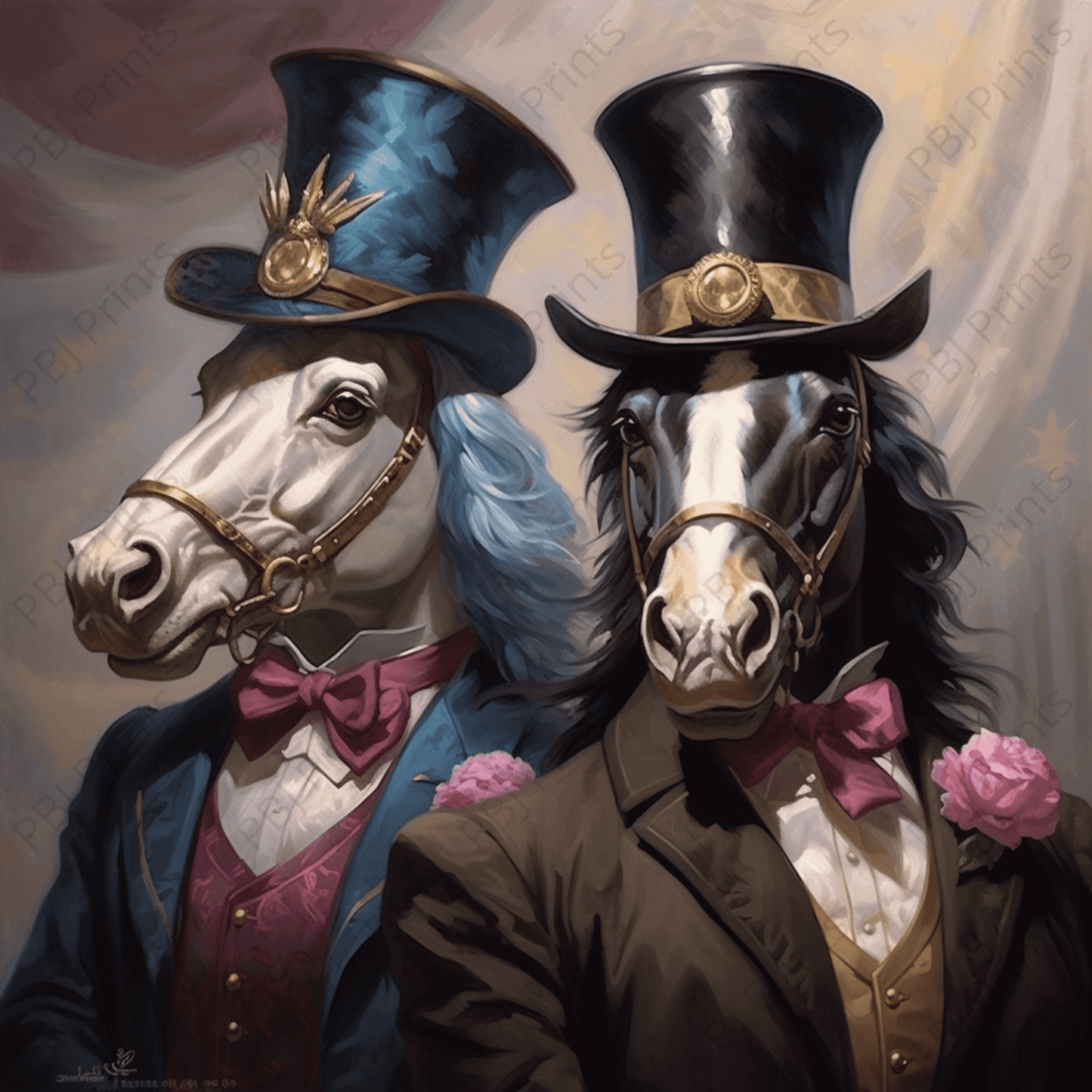 Royalty Matters - Artist by Audrey Hughes -