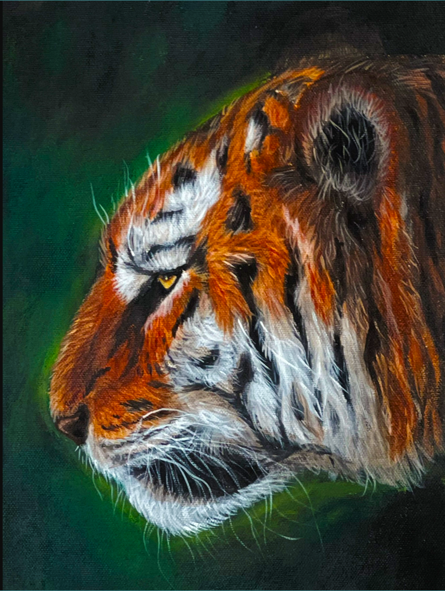 Blaze - Artist by JJ Bean Designs with Cheryl -