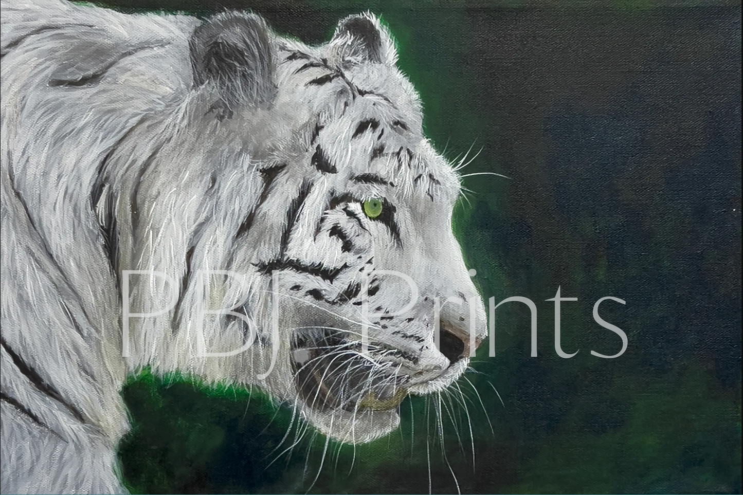 The Hunt - Artist by JJ Bean Designs with Cheryl -