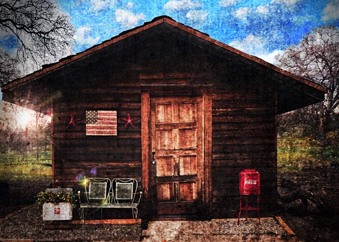 Water Shed - Artist by Davina Dell Design - Art Prints, Decoupage Rice Paper, Flat Canvas Prints, Giclee Prints, Photo Prints, Poster Prints