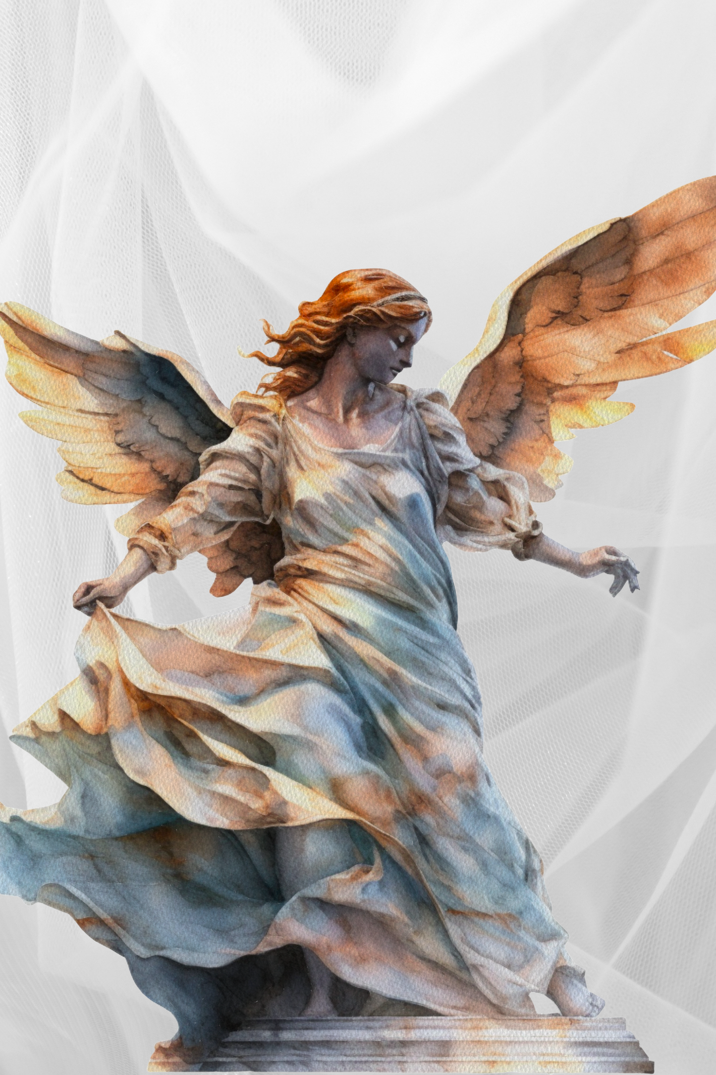 Whispers - Artist by Twist My Armoire - Christmas, Holiday