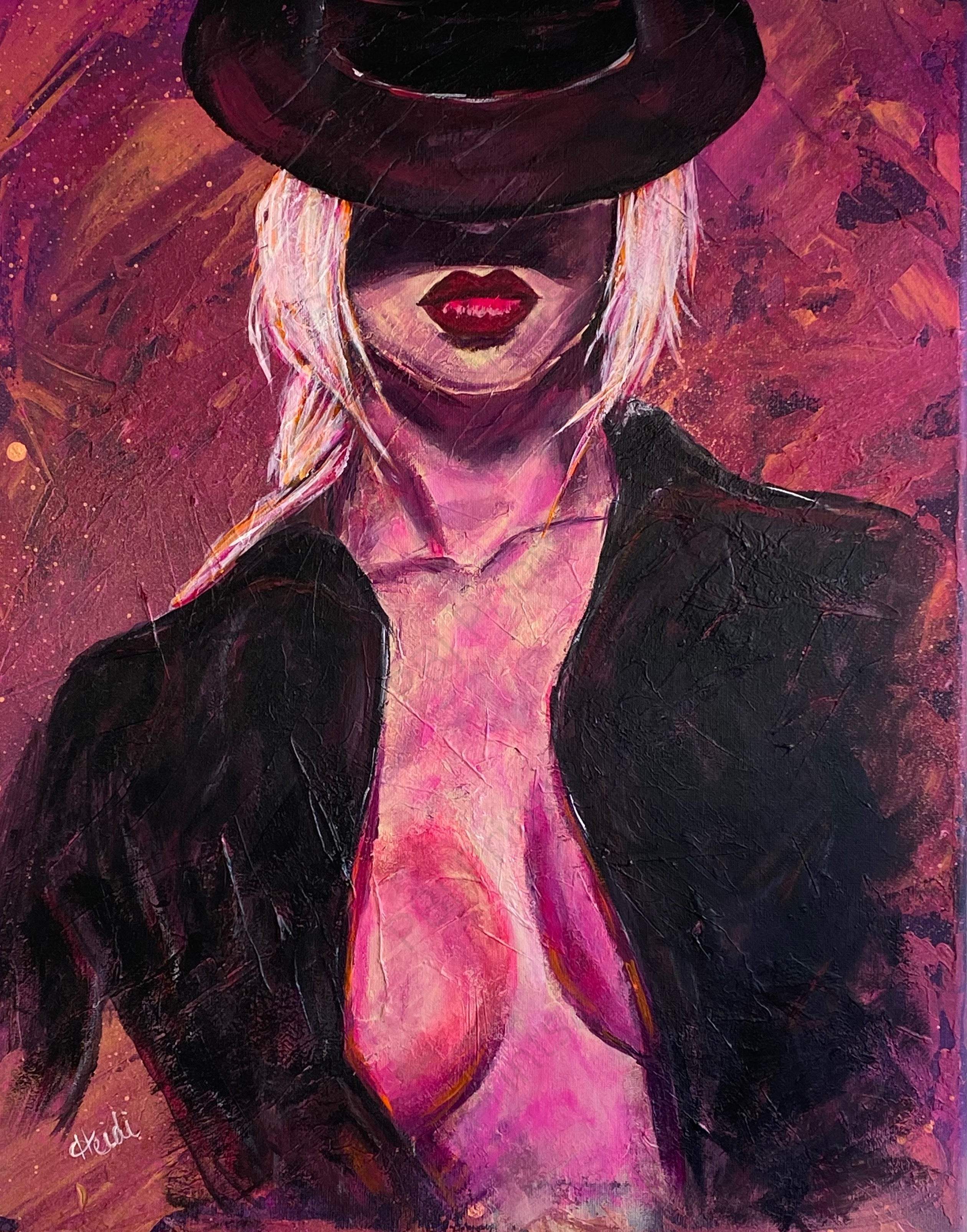 Who is Going to Stop Me - Artist by Heidi Hammond - Art Prints, Decoupage Rice Paper, Flat Canvas Prints, Giclee Prints, Photo Prints, Poster Prints