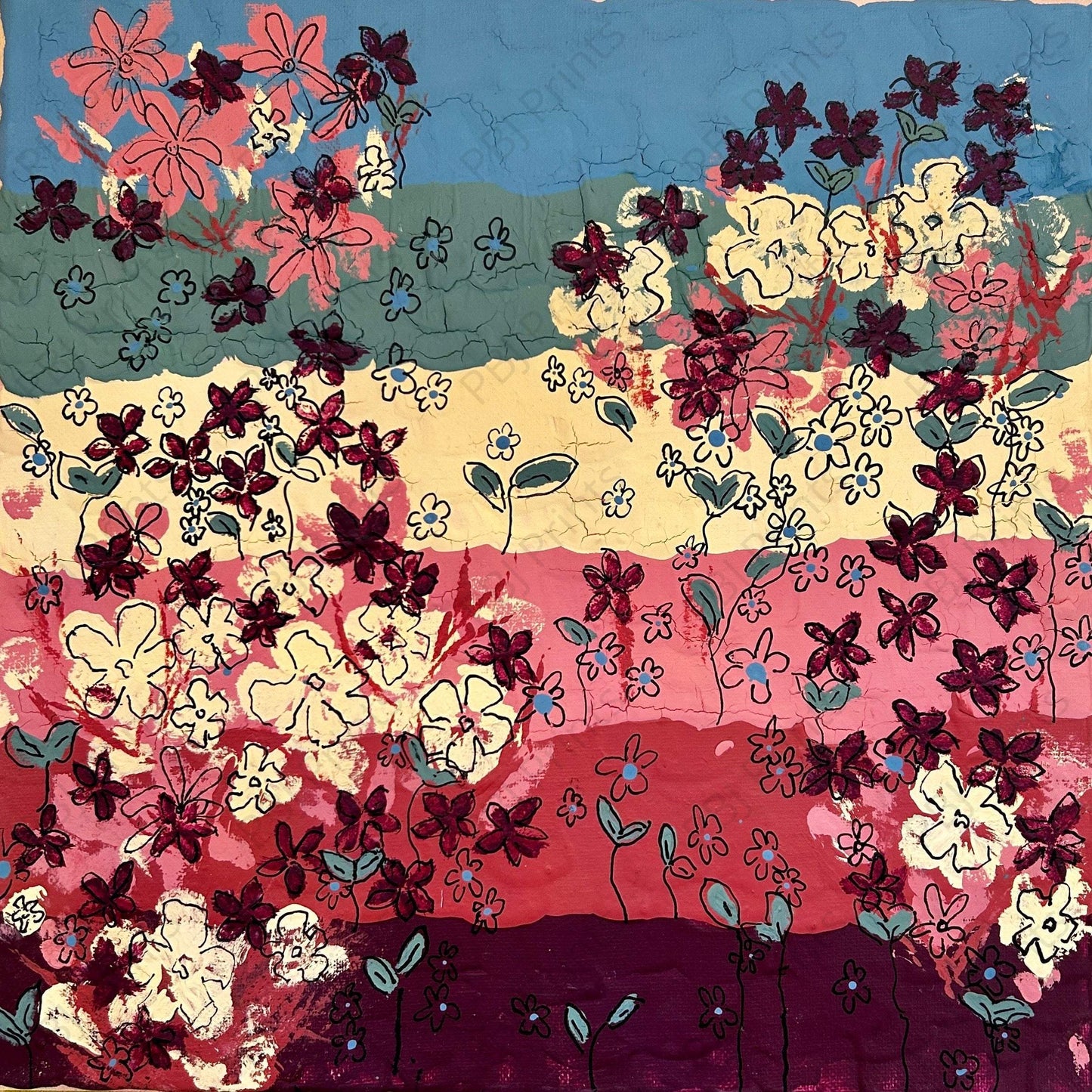 Wonderland - Artist by Renewed Spirit Home - Flowers