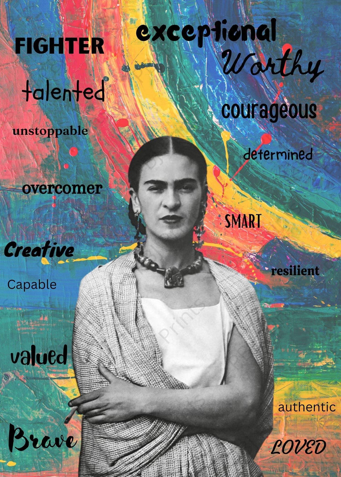 Worthy - Artist by Renewed Spirit Home -