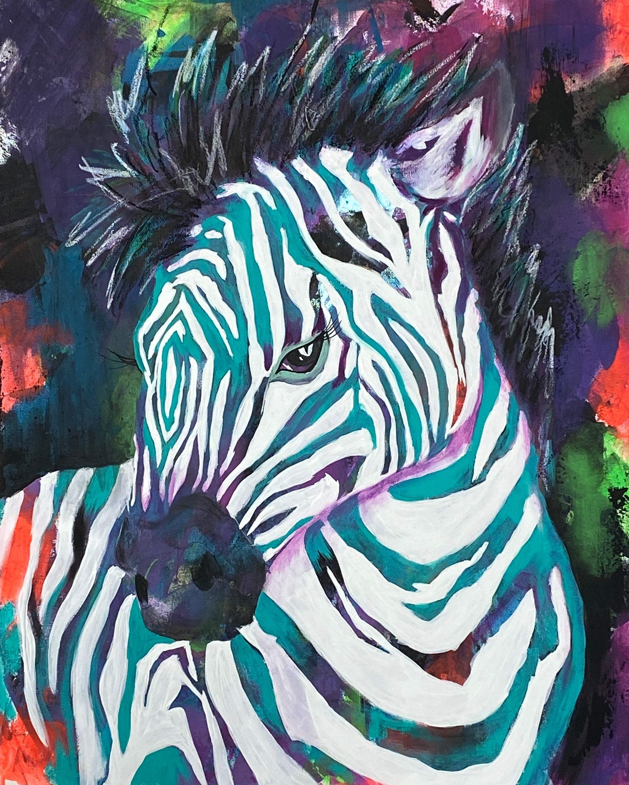 Zoe - Artist by Heidi Hammond - Art Prints, Decoupage Rice Paper, Flat Canvas Prints, Giclee Prints, Photo Prints, Poster Prints