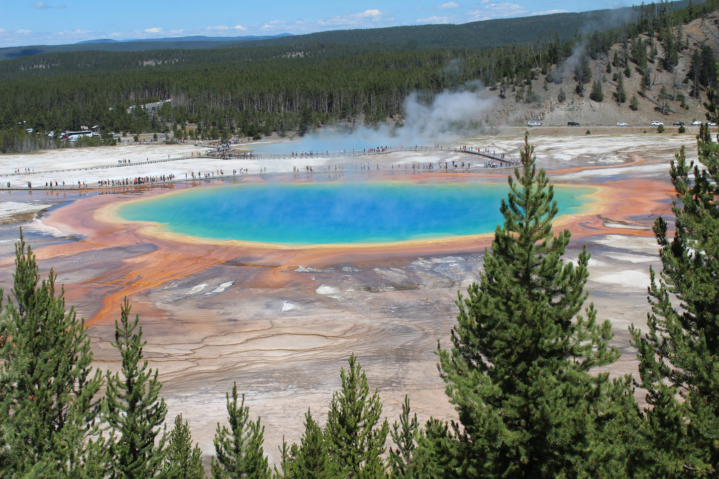 Grand Prismatic Spring 1