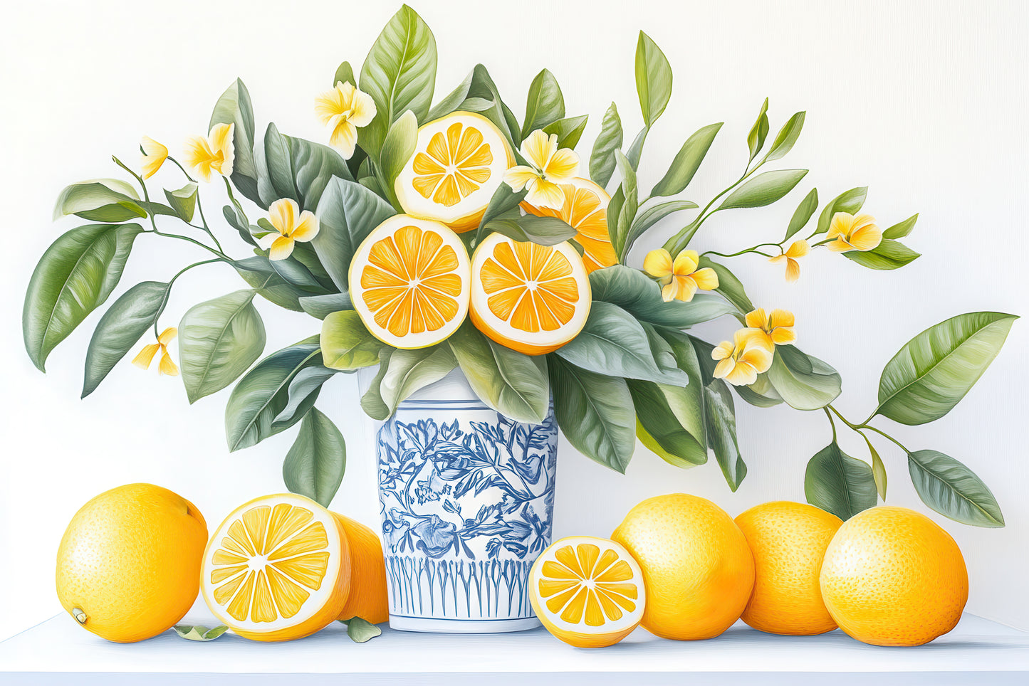 Lemon Chinoiserie