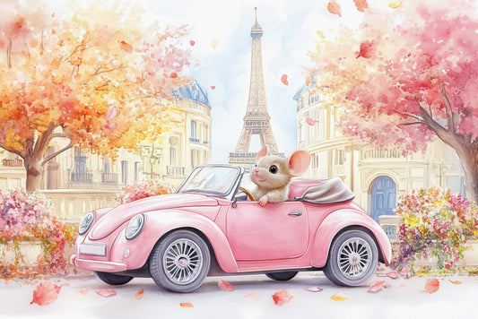 Mouse in Paris