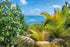 Ocean View B - Artist by Attic In Valley - Art Prints, Decoupage Rice Paper, Flat Canvas Prints, Giclee Prints, Greeting Cards, Photo Prints, Poster Prints