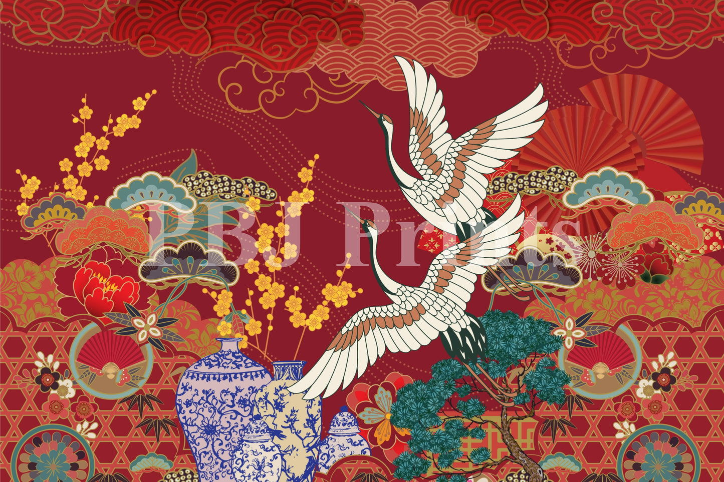 Fanciful Chinoiserie