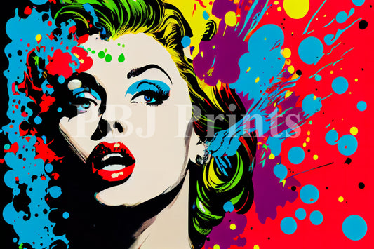 Pop Art Beauty