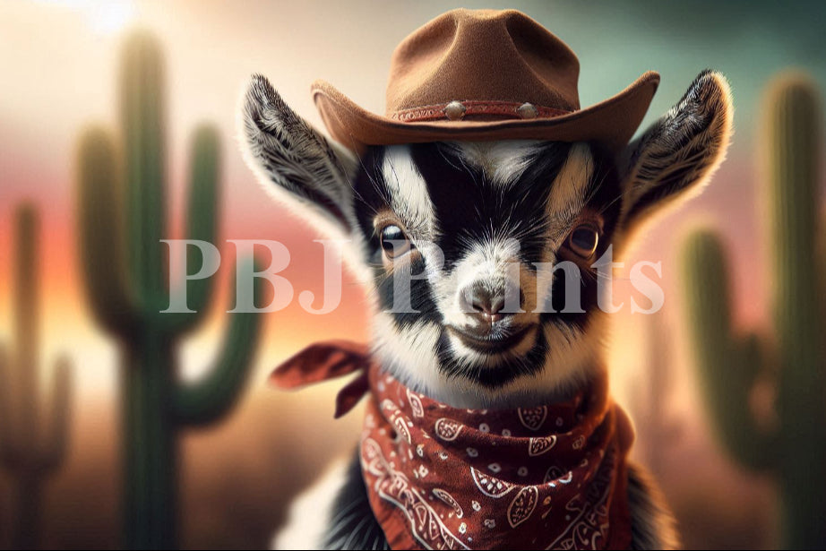 Billy the Kid Goat