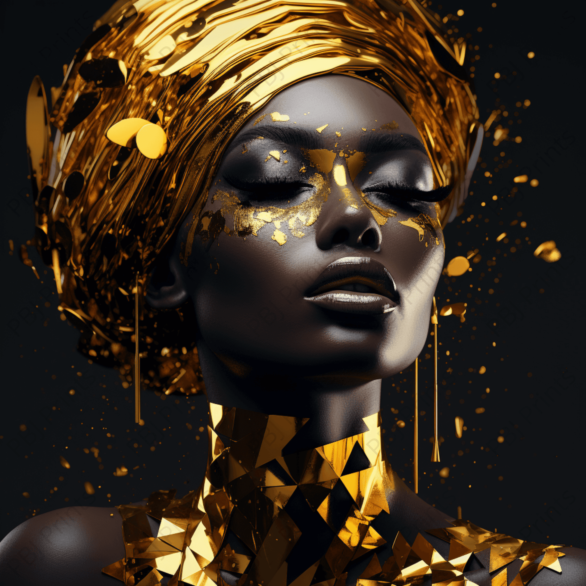 Black Beauty - Artist by Audrey Hughes - New Arrivals