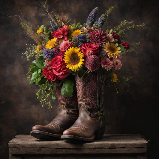 Bouquet Boots