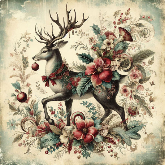 Christmas Deer 1