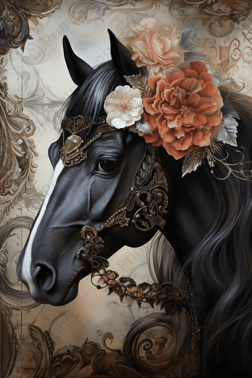 Horse Beauty - Artist by Audrey Hughes - New Arrivals