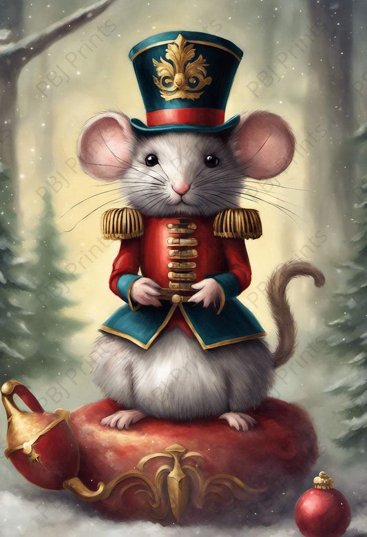 Master Mouse - Artist by 3/2 Paper Co. - Christmas, Christmas Tree, Holiday, Mouse, New Arrivals