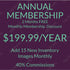 Annual $199.99 Membership -  by PBJ Prints - 
