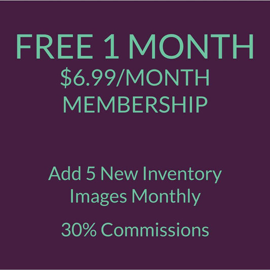 1 Month Free and $6.99/Month Subscription -  by PBJ Prints - 