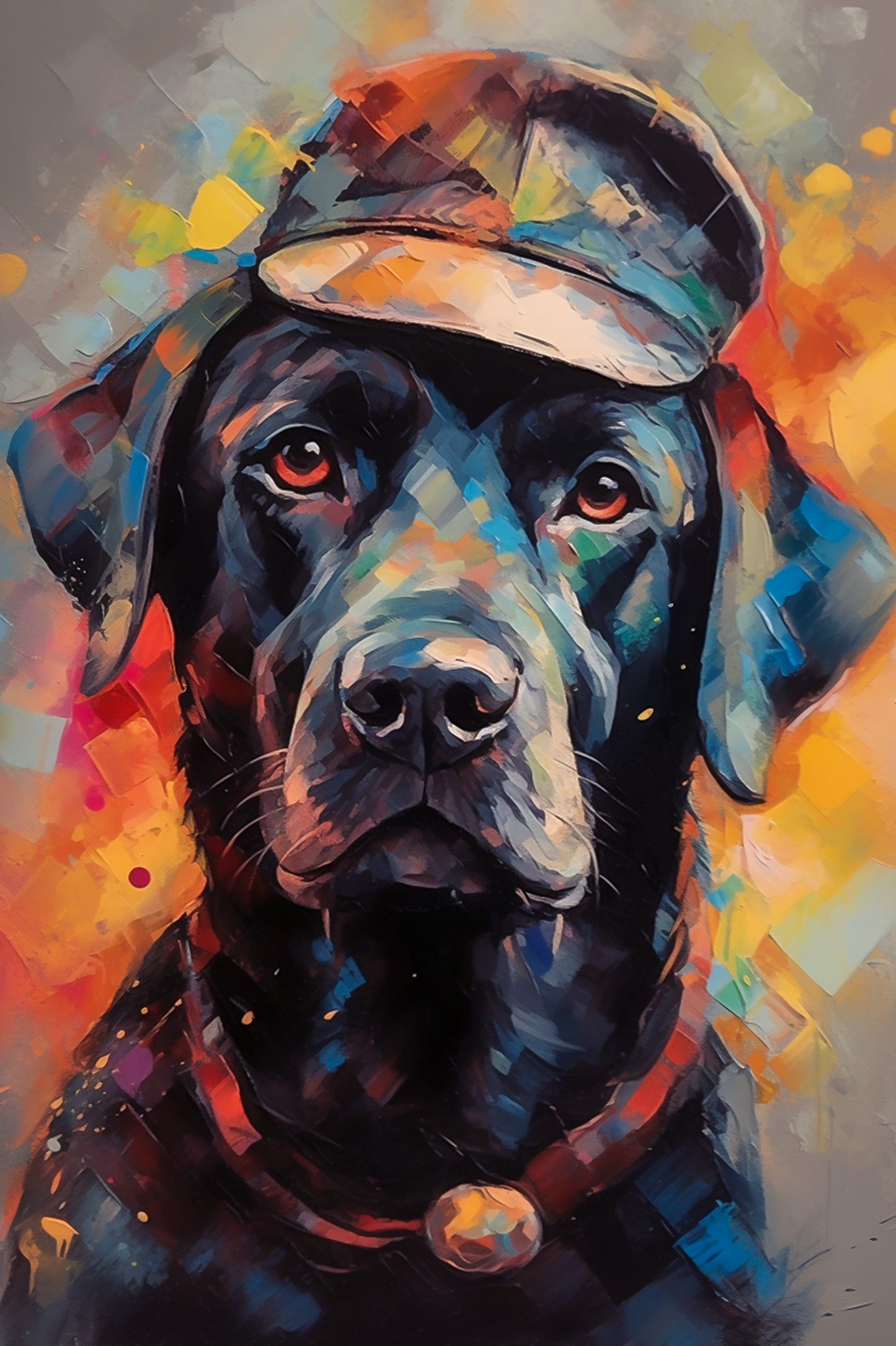 Painter Pup
