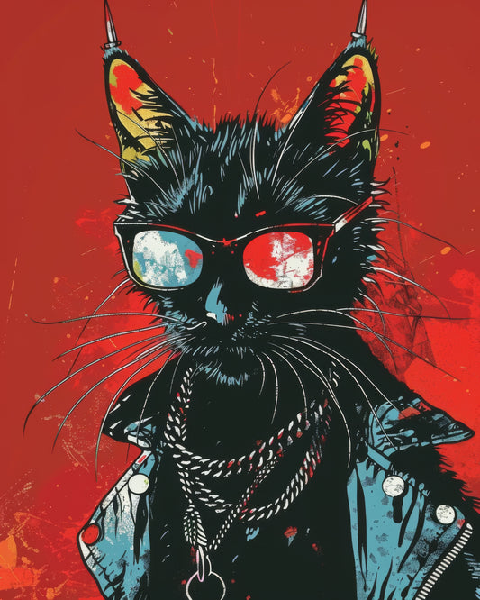 Punk Cat 2